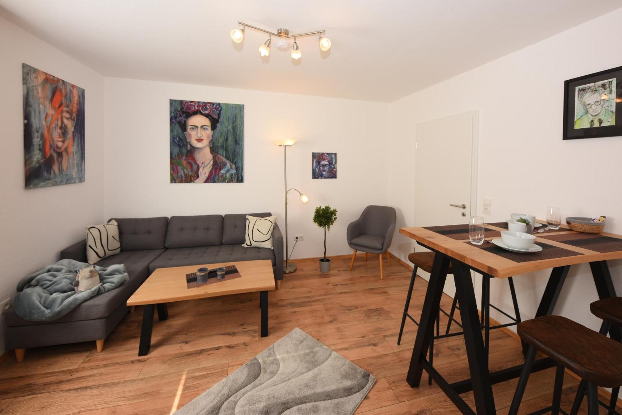 Ferienwohnung Am Rathaus Landstuhl Ngoại thất bức ảnh