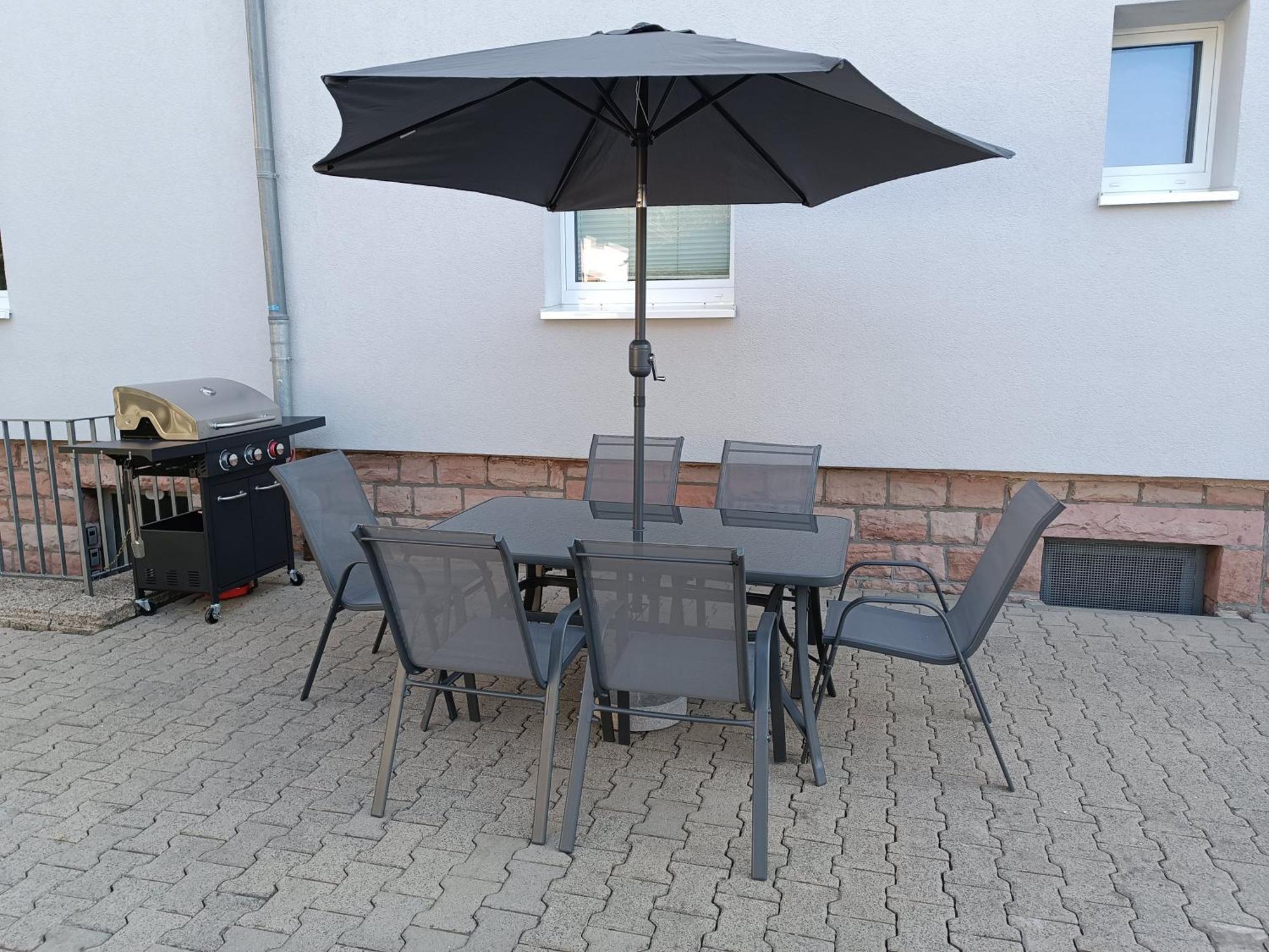 Ferienwohnung Am Rathaus Landstuhl Ngoại thất bức ảnh